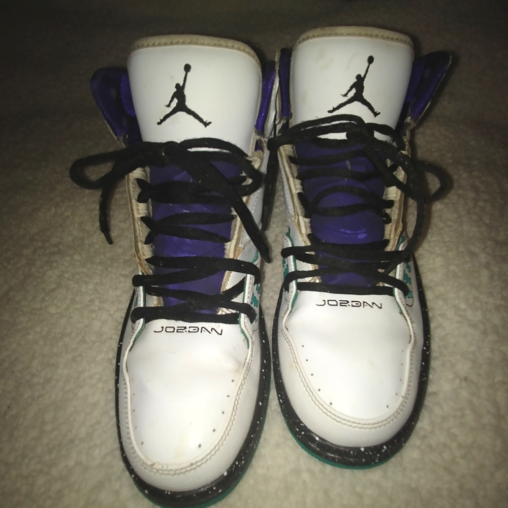 🏀 Nike Air Jordan Flight 1 Basketball Shoes